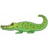 Nažehlovačka korytnačka, krokodíl, delfín, žralok - zelená sv. krokodíl