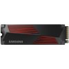 SAMSUNG 990 PRO 4TB Heatsink SSD / M.2 2280 / PCIe 4.0 4x NVMe / Interní MZ-V9P4T0GW