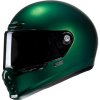 HJC V10 Solid deep green Veľkosť: M
