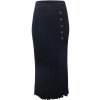 Dámska Sukňa GUESS SHOPIE PLEATED SKIRT SWTR W4RD99Z3D60-JBLK – Čierna