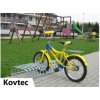 Obojstranný stojan pre detské bicykle, pozinkovaný
