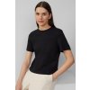 Dámske tričko s.OLIVER 2161660 9999 Farba: Čierna, Veľkosť: 36
