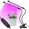 Dexxer Lampa pre rast rastlín s 2 hlavami - SLIM 2