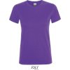 SOL'S | Regent Women, Dámske tričko, fialová dark, XL