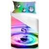 Gipetex Natural Dream 3D talianská obliečka 100% bavlna Water rainbow - 140x200 / 70x90 cm