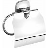 Aqualine Aqualine, RUMBA držiak toaletného papiera s krytom, chróm, RB107