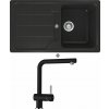 Schock FORMHAUS D-100 Onyx + Schock EPOS 540120 Onyx