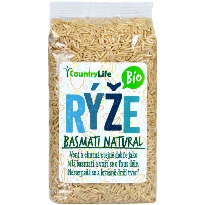 Country Life rýže basmati natural Bio 0,5 kg