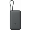 Xiaomi Power Bank 20000mAh (Integrated Cable) GL Dark Gray
