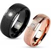 Snubní prsteny z chirurgické oceli R-M3166KR