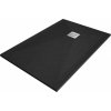 MEXEN - Stone+ sprchová vanička obdĺžniková 110x90, čierna 44709011