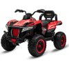 Detská elektrická štvorkolka Baby Mix RAVE 4x4 červená