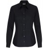 SST Blouse Regular LSL Popelínová dámska košeľa s dl. rukávom čierna