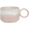 Chic Antique Béžovo-ružový rustikálny hrnček Valence Dusty Rose - 10 * 7,5 cm / 305 ml - Chic Antique