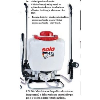 SOLO 475 PRO