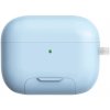 AppleKing obal s výklopným stojanom a karabínou pre AirPods Pro 2 - modrý - možnosť vrátiť tovar ZADARMO do 30tich dní