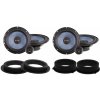 Reproduktory do Audi A4 B9 set č. 2