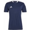 adidas teamwear Pánsky futbalový dres Tiro 21 Training Jersey tmavo modrý GM7585