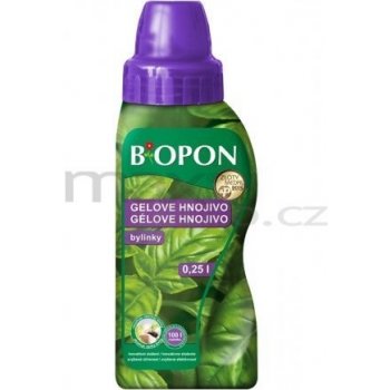 Hnojivo BOPON na bylinky gelové 250ml