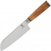 Art Gladius Nůž Santoku Art Gladius | Olivové dřevo | Ocel 440 | Španělsko