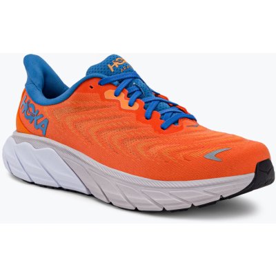 Hoka one one Arahi 6 FIESTA AMBER YELLOW