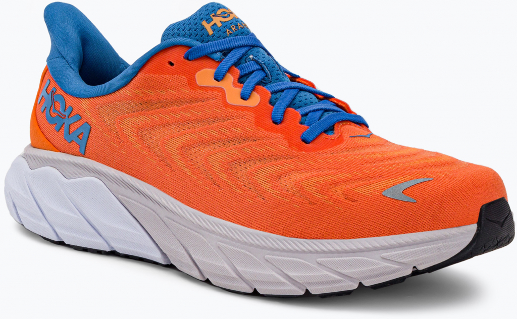 Hoka one one Arahi 6 FIESTA AMBER YELLOW