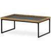 Konferenčný stolík 100x60cm, mdf, dub, CT-611 OAK Farba: Šedá