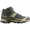 Pánske topánky Salomon X Ultra 5 Mid Gore-Tex Veľkosť topánok (EU): 43 (1/3) / Farba: zelená