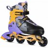 Kolieskové korčule NILS Extreme NA13810 žlté M(35-38)