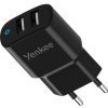 YENKEE YAC 2024 Dual USB Nabíjačka 2,4A