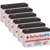 Mobile Energy Batéria UPS R1500 G3 1U RACK - 6x 6v 9Ah - Pb