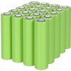 20x Akumulátorový článok Green Cell 18650 Li-Ion INR1865029E 3.7V 2900 mAh