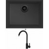 Elleci QUADRA 110 UM čierna edícia + Elleci C01 CADDY G40 full black