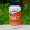 Now Foods CoQ10 koenzym Q10 + Hawthorn Berry hloh 100 mg 90 rostlinných kapsúl