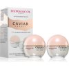 Dermacol Caviar spevňujúci denný krém proti vráskam SPF 15 50 ml + spevňujúci nočný krém proti vráskam 50 ml