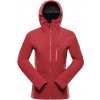 Alpine Pro Zarra 2 Dámska outdoorová bunda s Ptx LJCG679 červená meď S-PLUS