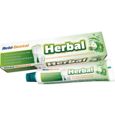 Rebi-Dental zubná pasta Herbal 100 g/ 310