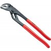 Inštalatérske kliešte s drážkovaným kĺbom 250 mm KNIPEX 89 01 250 - leštená hlava, plastové návleky