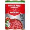 Polpa a pezzi di pomodoro Rodolfi SC plech - Drvené paradajky