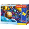 CASTOR Puzzle 100 ks, 6+ Vesmír