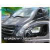 Deflektory - protiprievanové plexi Hyundai H1 od 2008