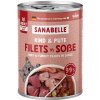 Výhodné balenie Sanabelle All Meat 24 x 380 g - hovädzie a morčacie