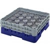 Cambro Kôš Camrack 20 pozícií, výška pohára 17,4 cm - Modrá| TOM, R-20S638-186