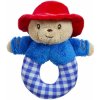Plyšové hrkálka PADDINGTON pre bábätká – modré