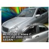 Deflektory Heko Mercedes C W203 Sedan 2000 - 2007 (+zadné)