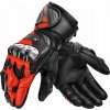 Rukavice SHIMA RS-3 RED FLUO pánske športové kožené motocyklové rukavice DARČEKY