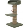 Škrabadlo BOREAL mačací strom 95/17cm zelená Zolux