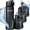 Filtračná fľaša Aquaphor City 0,5 l čierna