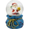 Snežítko Santa s hviezdou led 7cm
