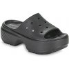 Crocs Šľapky Stomp Slide Čierna